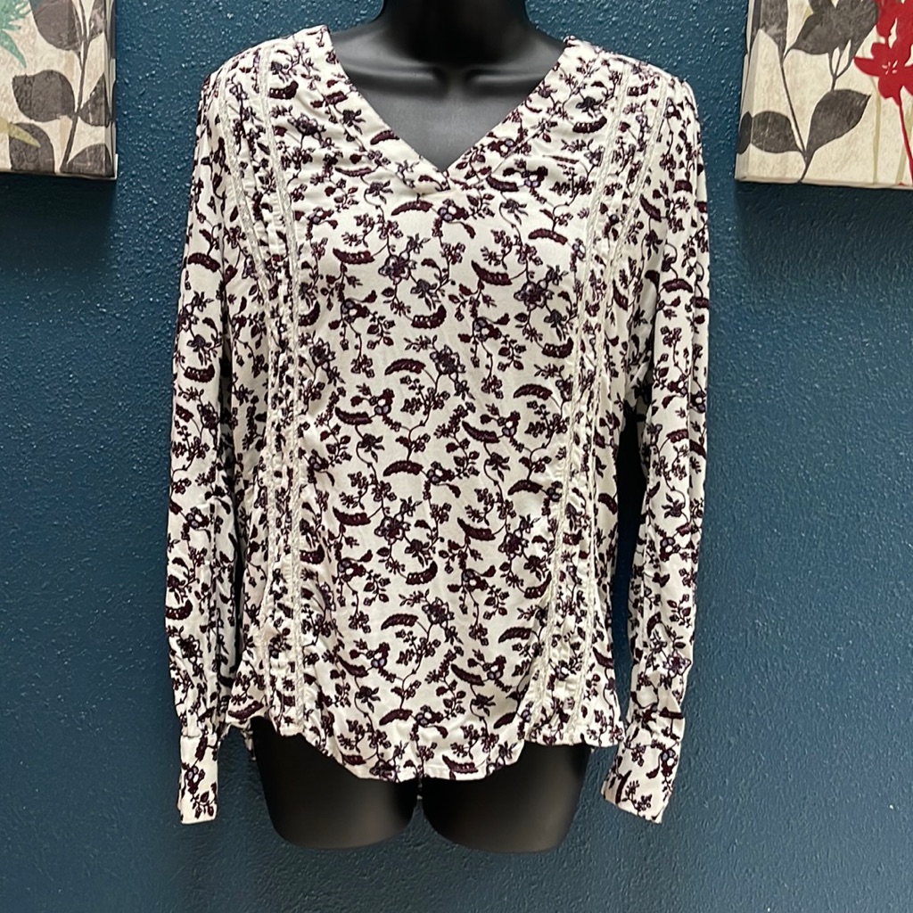 Hinge Blouse, Euc.